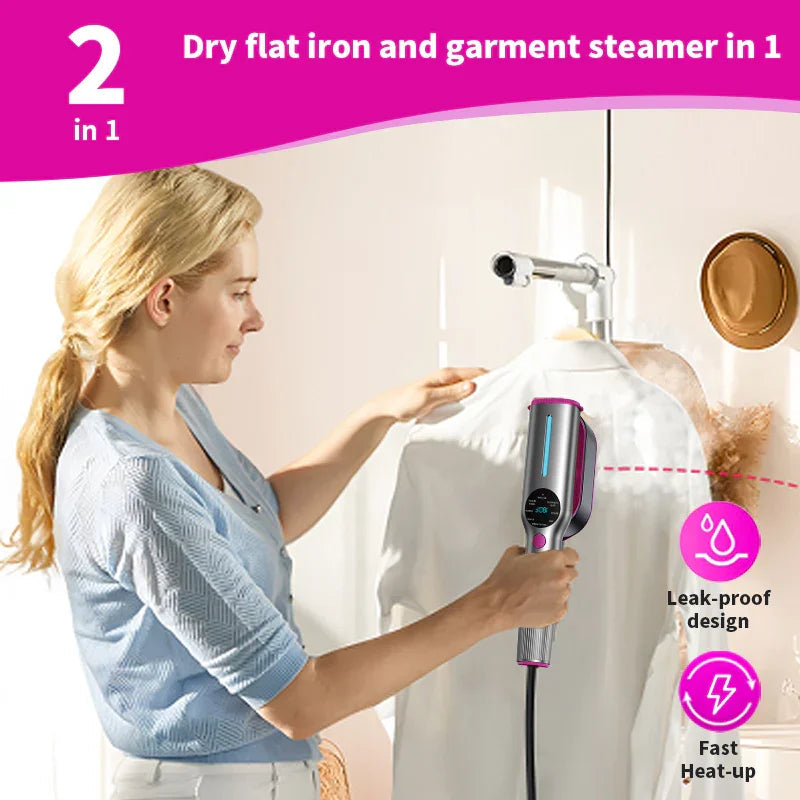 Presso Ceramic Steamer & Iron