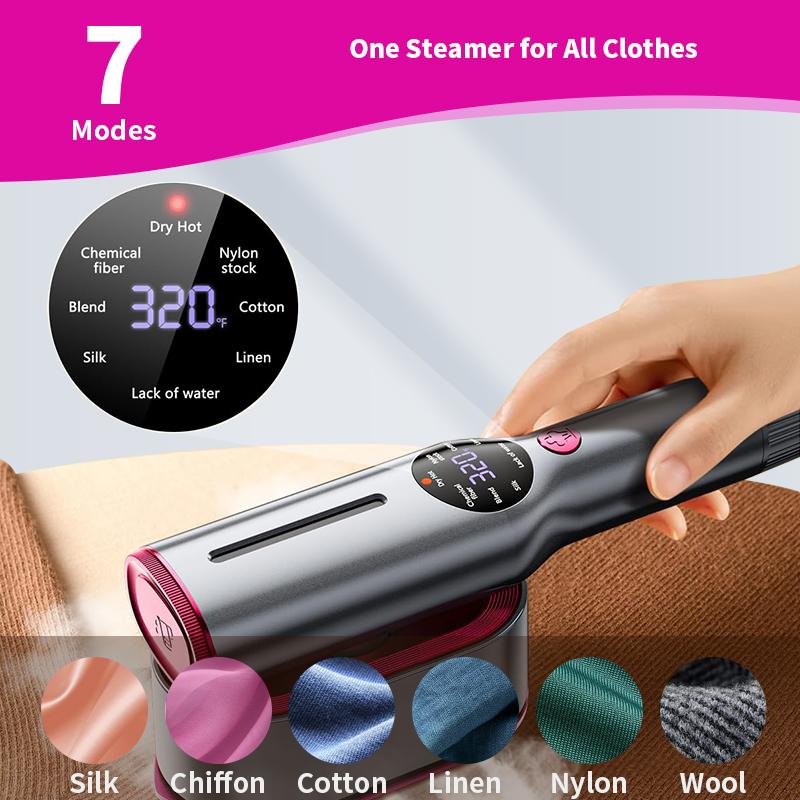 Presso Ceramic Steamer & Iron