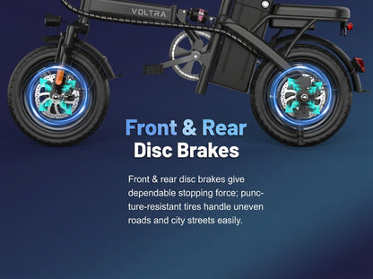 Voltra 14" Folding Electric Bike