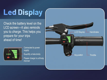 Voltra 14" Folding Electric Bike