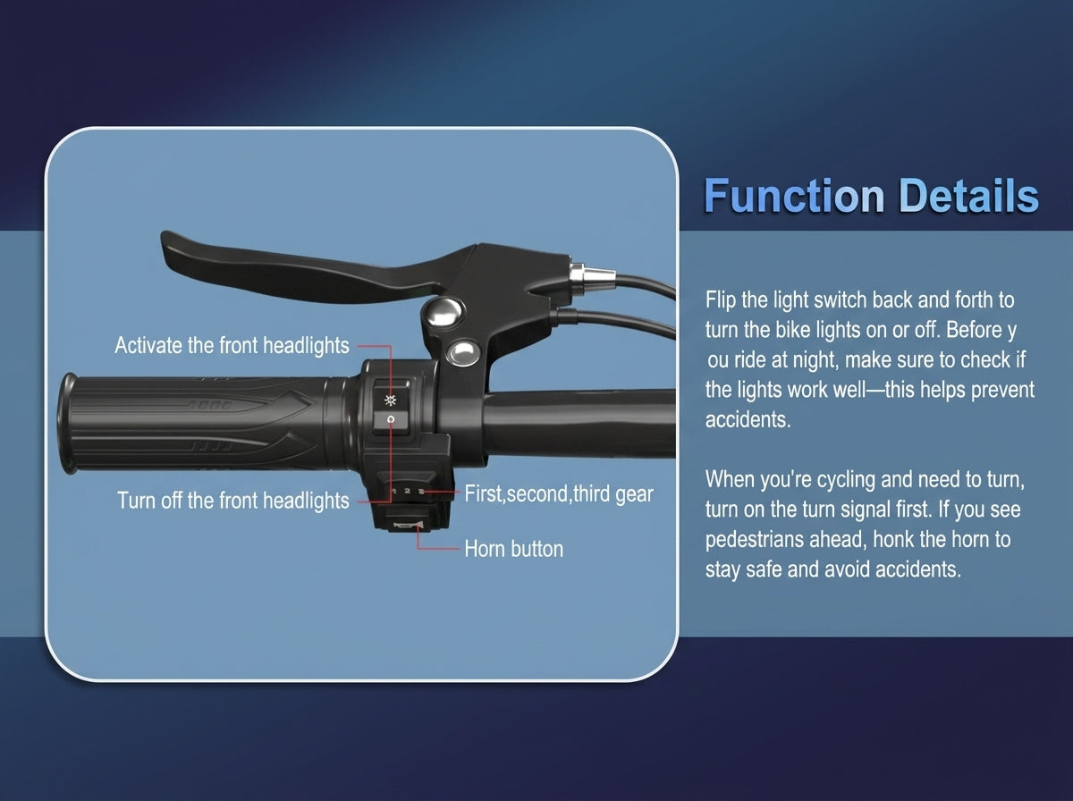 Voltra 14" Folding Electric Bike