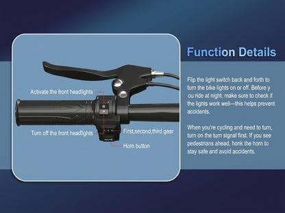 Voltra 14" Folding Electric Bike