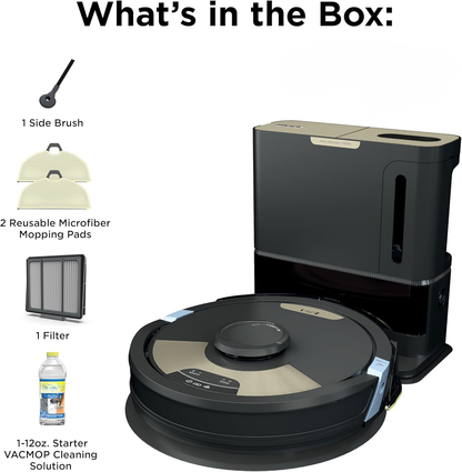 Zerin 2-in-1 Robot Vacuum & Mop