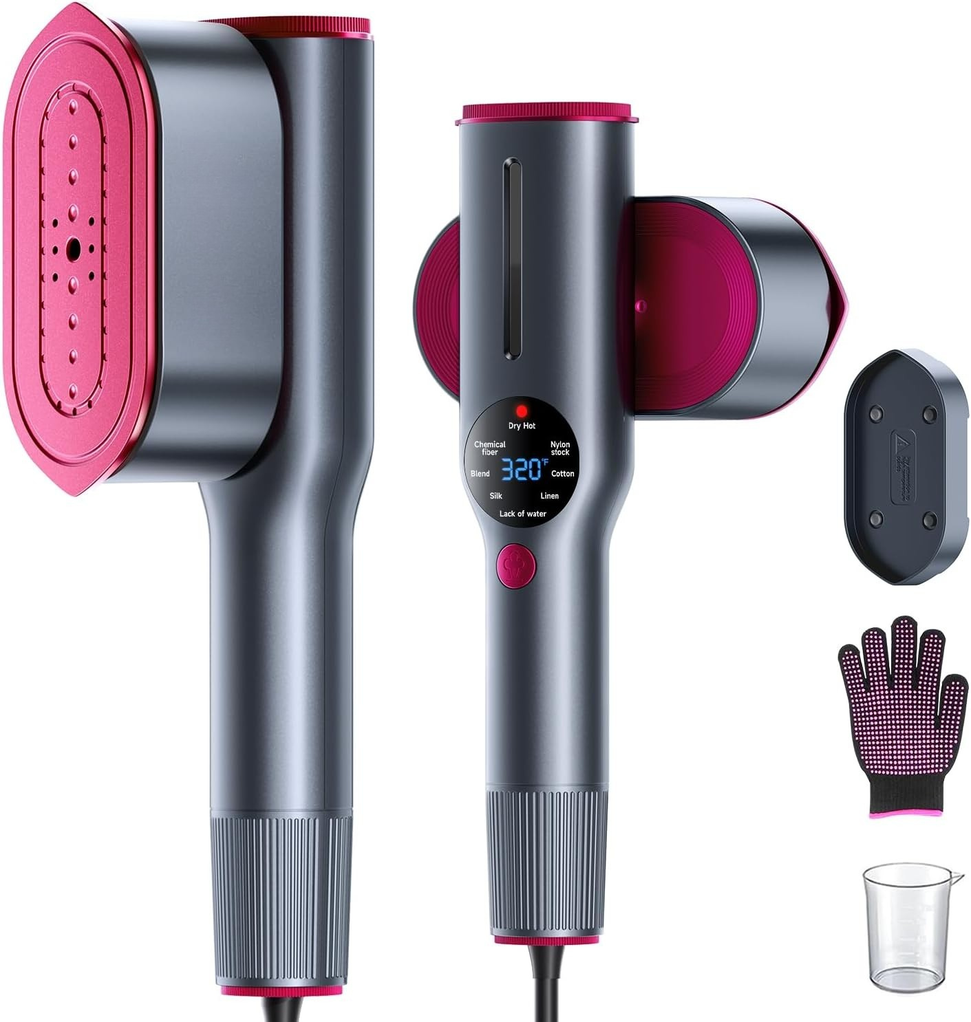 Presso Ceramic Steamer & Iron