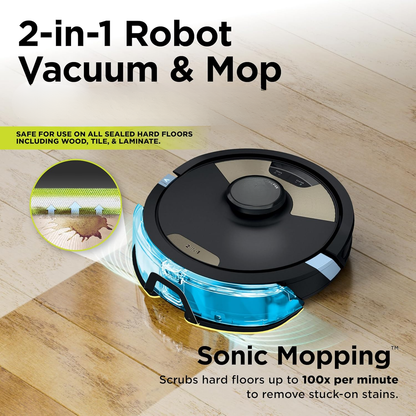 Zerin 2-in-1 Robot Vacuum & Mop