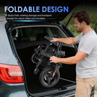 Voltra 14" Folding Electric Bike
